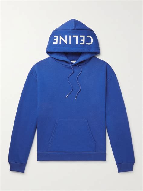 blue celine sweater|celine sweatshirt for men.